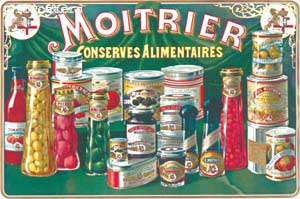 Moitrier : Conserves Alimentaires